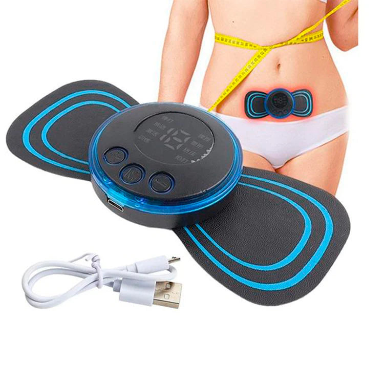 Parche Masajeador Mariposa EMS – Alivio Muscular Inteligente y Portátil